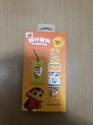蠟筆小新行李帶 行李牌套裝