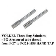 VOLKEL Threading Solutions- PG Armoured tube thread from PG7 to PG21-HSS HAND TAP