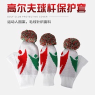 Knitted Golf Club Cover Knitted Wood Club Cover Cap Cover Golf Club Cover Golf Club Cover Support