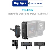 TELESIN Magnetic Fast Charging Side Cover Waterproof & Protable for GoPro Hero 13 12 11 GoPro access
