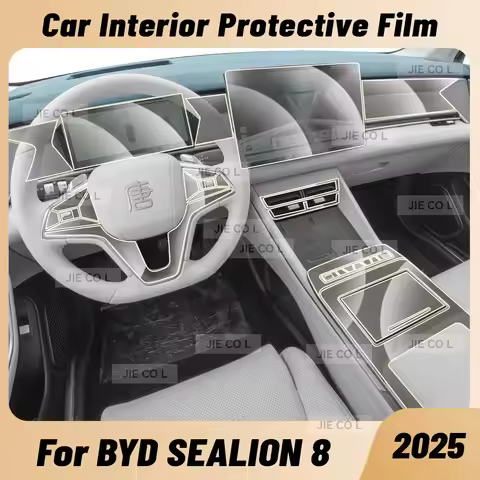 BYD Car SEALION 2025 For BYD SEALION 8 2025 Anti-scratch Car Interior Center Console Media Dashboard