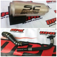 Exhaust Sc Project Full System Yamaha Aerox 155 Nmax