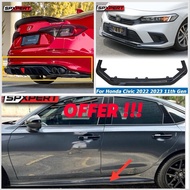 Honda civic fe bodykit front lip & grill & spoiler