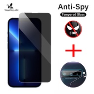 【2 in 1】 Privacy Anti-snooping Full Cover Ceramic Film Screen Protector Film for Xiaomi POCO X4 M3 P