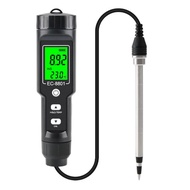 Portable Soil Tester EC-8801 (Soil EC/temperature)