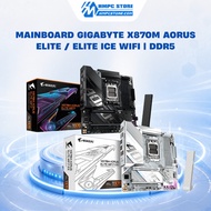 Mainboard Gigabyte X870M AORUS ELITE / ELITE ICE WIFI | DDR5,