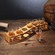 Small Wine Glass Sip Glass White Wine Glass Western Wine Bullet Glass shot Spirit Glass Bar b52 Glas