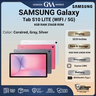 SAMSUNG Galaxy Tab S10 LITE (WIFI / 5G) [6GB RAM 128GB ROM]