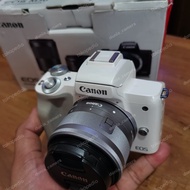 Canon m50 second putih