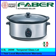 Faber FSC650SS Slow Cooker ( 6.5 Litre )