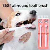 360 degree dog toothbrush for removing tartar  cleaning pet oral cavity   toothbrush  and pet beauty