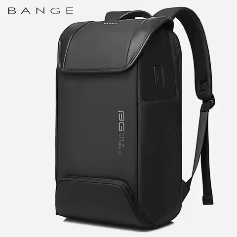 BANGE 15.6 Laptop Backpacks Multifunctional with WaterProof Big Capacity Daily Work Business Backpac
