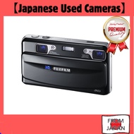 FUJIFILM 3D Camera FinePix REAL Black F FX-3D W1 Japan Camera Point & Shoot Digital Camera Pre-Owned