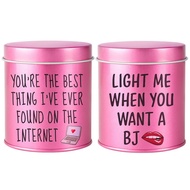 Valentine's Day Candle Gift Set Cross-Border Candle Tin Fragrance Aromatherapy Soy Wax Wholesale300B