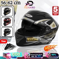 Motorcycle Helmet Double Lens Full Face Helmet 56-62cm Circumference Ultraviolet-ProofVisor Uniseks 