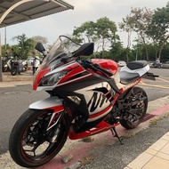 忍300 NINJA300 abs 二手擋車 協助貸款 白牌 黃牌 紅牌 仿賽 街車 大型重機 擋車