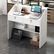 Bar Counter Cashier Small Simple Counter Company Reception Desk Beauty Shop Clothing Store Milk Tea 