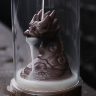 Ceramic Incense Holder, Backflow Incense Burner Figurine Incense Cone Holders Home Decor Gift Decor 