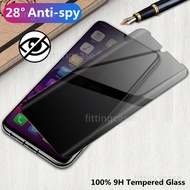 【100% Tempered Glass】Asus Rog Phone 1 2 3 Strix 5 5S Pro Ultimate 9H Glass Screen Protector Zenfone 5 5Z 5Q 5C ZE620KL ZS620KL ZC600KL ZE554KL Anti-Spy Privacy Protective Film