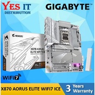 GIGABYTE X870 GAMING X +CPU / X870 AORUS ELITE / X870 AORUS ELITE ICE WIFI7 ATX AMD AM5 Gaming Mothe