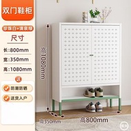 新款陞級鋼制鞋櫃免螺絲大容量櫃