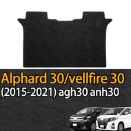 2nd row floor mat alphard 30/vellfire 30 agh30 anh30 (2015-2022) car foot mat carpet car floor mat