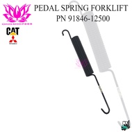 Mitsubishi Spring 91846-12500 Pedal Spring Forklift CAT FD20