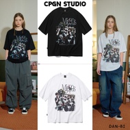 [CPGN STUDIO] DTP 80s TOWN T-SHIRTS (100% KOREA AUTHENTIC/ IT'S ON FLEEK)