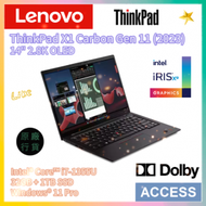 ThinkPad X1 Carbon Gen 11 (2023) (i7-1355U/32GB+1TB SSD/14" 2.8K OLED) 21HM00AEHH 手提電腦 筆記型電腦
