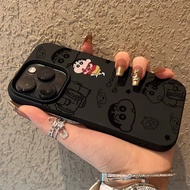 ️Immediate Delivery ️iPhone 11 13 14 15 16 Pro Max Crayon Shin-chan funny spoof Case For iPhone 13PM