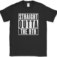 Straight Outta The 9Th Reconnaissance Wing Af T-Shirt Funny Air Force Tee