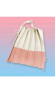 粉櫻花拼色可摺疊針織袋🌸💮 kotex sakura pleated colour  knit bag