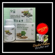 SACHA INCHI OIL ZEMVELO OMEGA 3 6 9 recomended by Dr Nordin