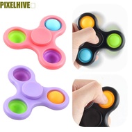 PIXELHIVE​ Spinner Pop It Toys Rotating Toys 1pc Fingertip Gyroscope Decompression Toys Hand Spinner