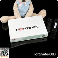 FortiGateFortiWiFi 60D Fortinet 飛塔防火墻 分支互聯 學習VPN 可開發票