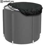 <ARBES> Outdoor Ice Bath Cover Ice Water Therapy Cold Plunge Tub Cover,Waterproof Dust