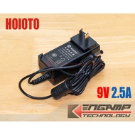 (1 Piece) [TRF] Power Adapter HOIOTO 9Vdc 2.5A Head 5.5x2.5mm