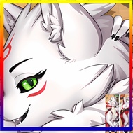 DIY อะนิเมะที่กำหนดเองปุย Furry Terry Amaterasu Dakimakura ปลอกหมอนพิมพ์สองด้านกอดผ้าปูที่นอนหมอน