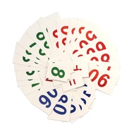 [Leipupa] Montessori Number Cards Math Games Division Math Manipulatives Math Toy