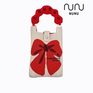 NUNU Betty Knitted Bag - Women Fashion Crossbody Handbag Beg Tangan Wanita Viral Trending Elegant Cl