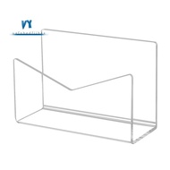 Acrylic Mail Holder Mail Organizer Countertop,Letter Holder for Desk Envelope Holder Mail Sorter Sta