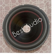 Daun kertas speaker Subwoofer jahit 15inch 15 inch voice 65.5mm 2