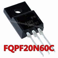 10PCS FQPF20N60 20N60 20N60C FQPF2060C FQPF20N60C TO 220F TO220 New original