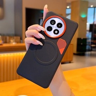 For One plus 13S 13T 13R Ace5 Case Luxury leather heat dissipation hardware material back cover For 