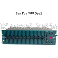 Equalizer Bss Fcs 966 Opal 2 x 31 Channel Original Eq Bss Opal Fcs966 ( BISA COD )