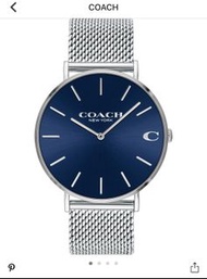 ❤️美國直送❤️COACH men’s mesh bracelet watch 36mm 男裝手錶:❤️