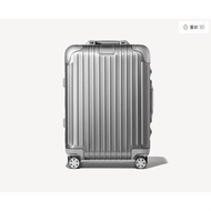 Rimowa New Style ORIGINAL Cabin 69.9cm Boarding Case Suitcase Trolley Case 92553004