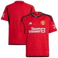 曼聯 Manchester United Home Shirt 2023-24 - Kids 童裝 球衣 波衫
