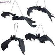 HUIMAO Lifelike Fake Bat Bat Toys Kids Toy Halloween Hanging Spooky Decor Halloween Party Spooky Dec