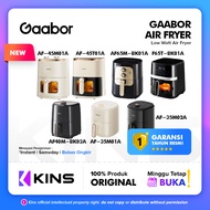 MESIN Gaabor Air Fryer Oil-Free Frying Machine Low Watt Multifunction Multipurpose 4L AF40M-BK03A | 